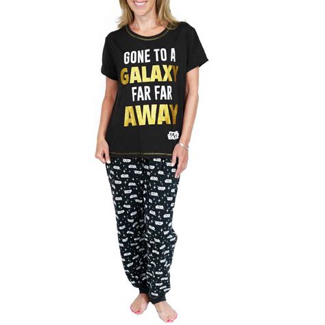 pajamas for women star wars|unisex star wars pajamas.